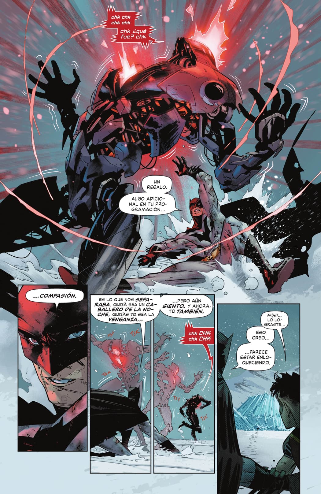Read Batman (2016) Manga Online