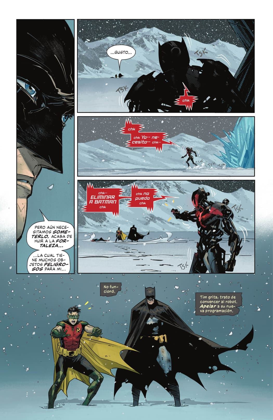 Read Batman (2016) Manga Online