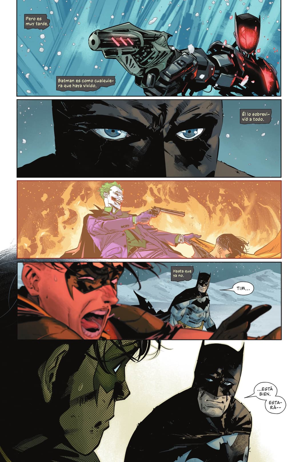 Read Batman (2016) Manga Online
