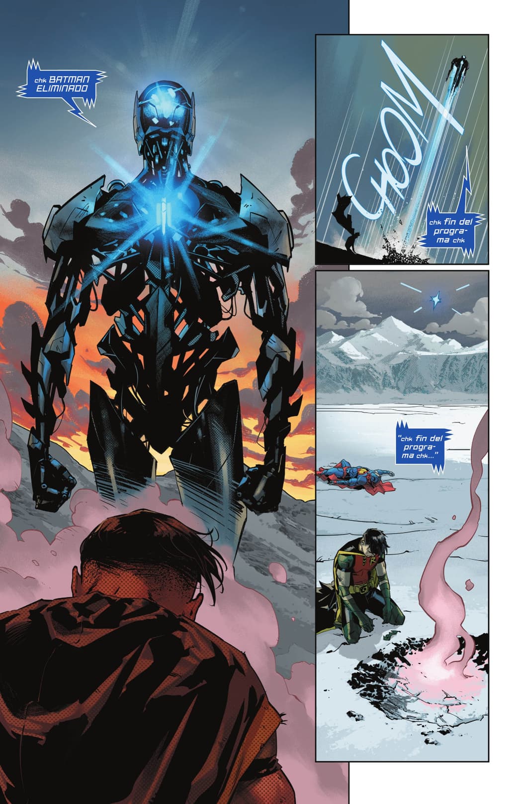 Read Batman (2016) Manga Online