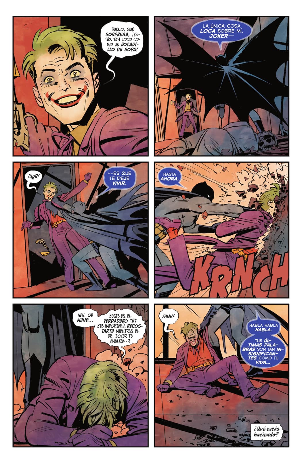 Read Batman (2016) Manga Online