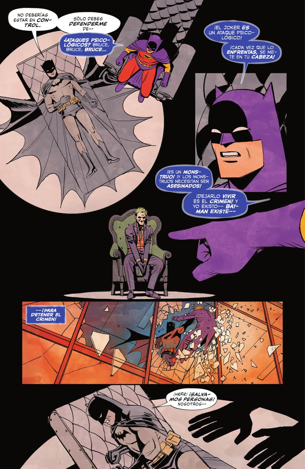 Read Batman (2016) Manga Online
