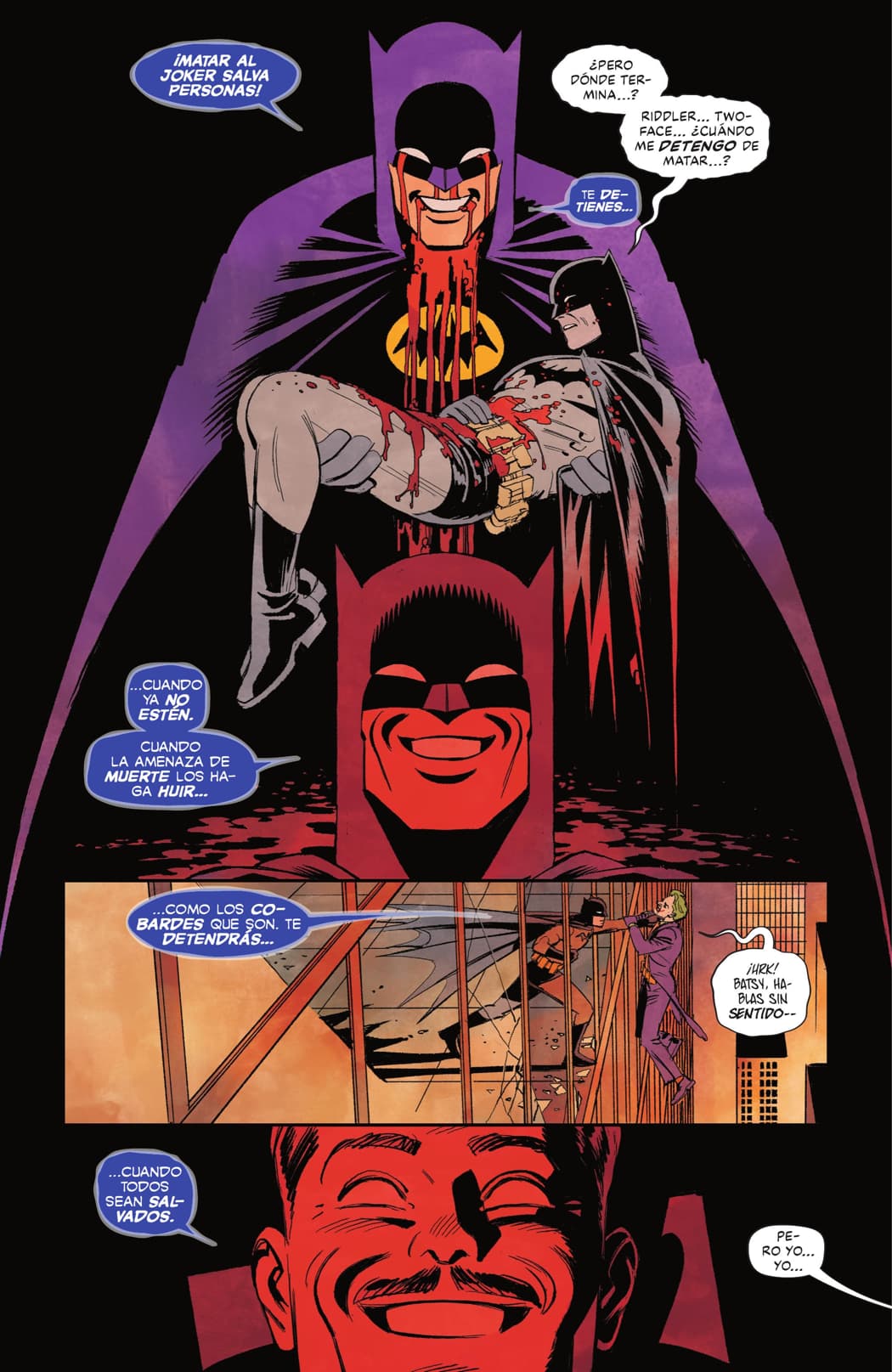 Read Batman (2016) Manga Online