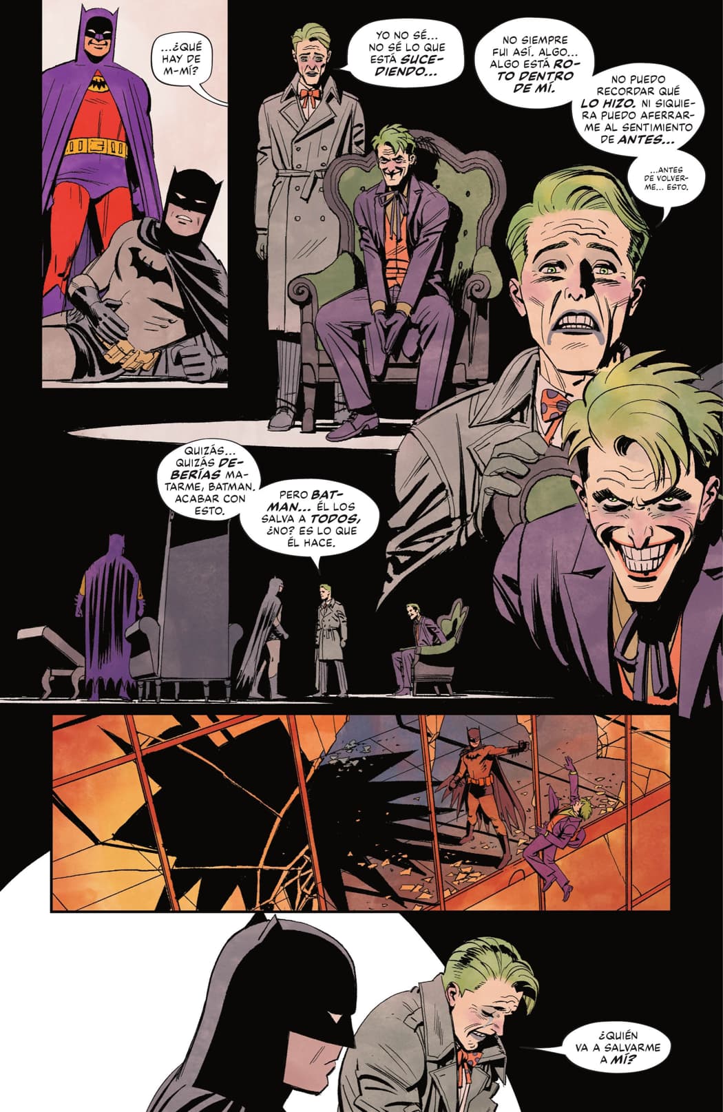 Read Batman (2016) Manga Online