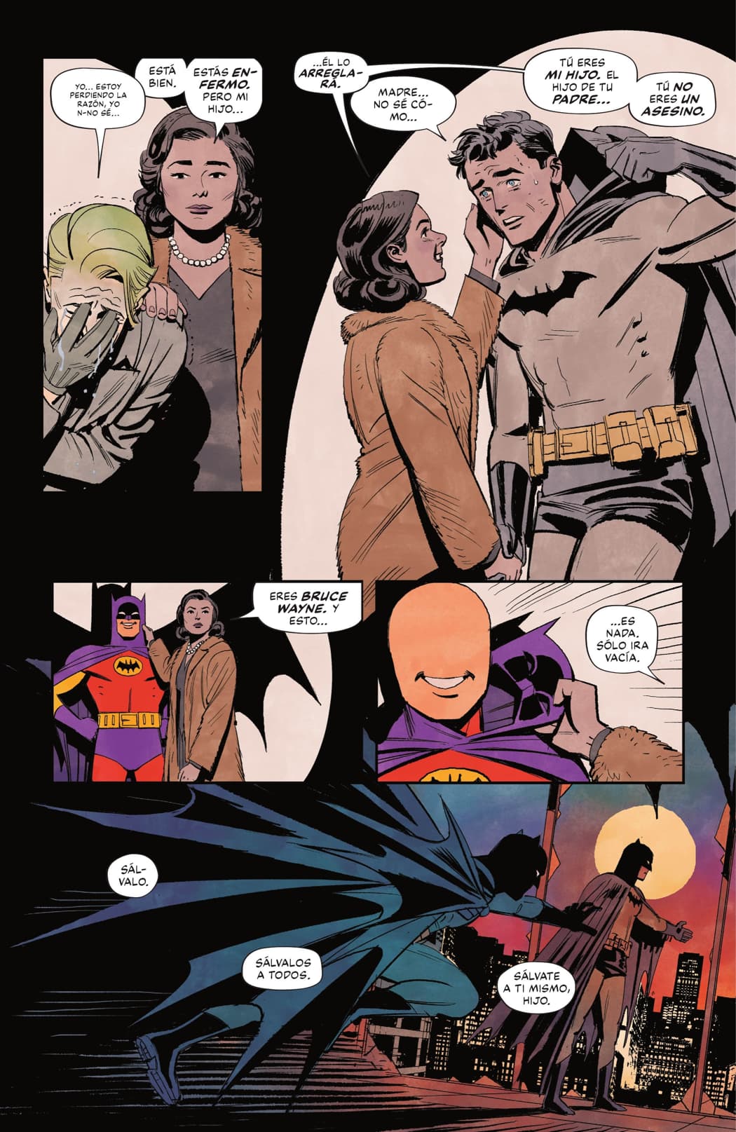 Read Batman (2016) Manga Online