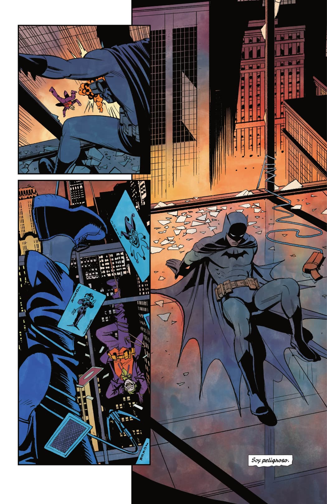 Read Batman (2016) Manga Online