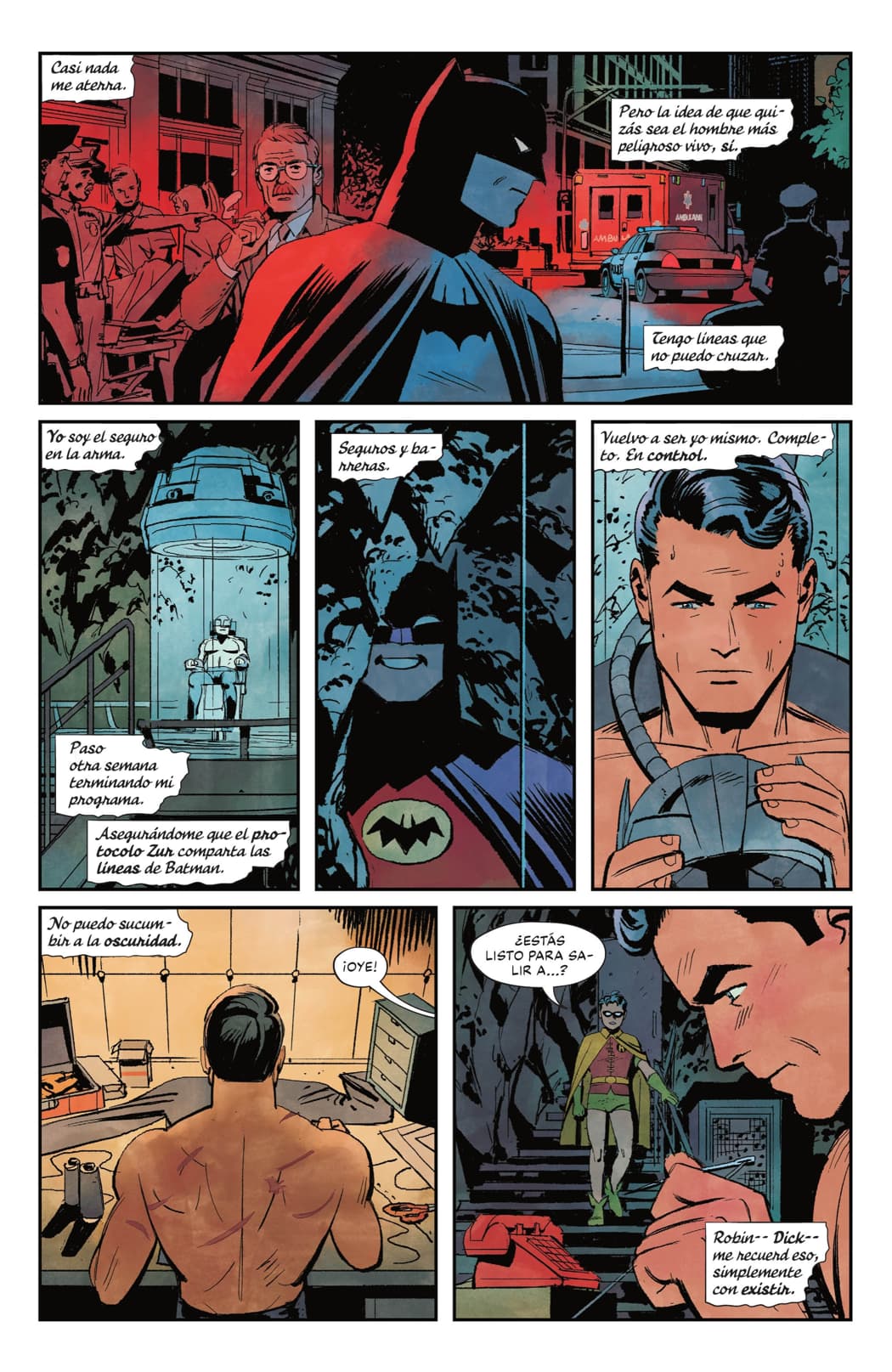 Read Batman (2016) Manga Online