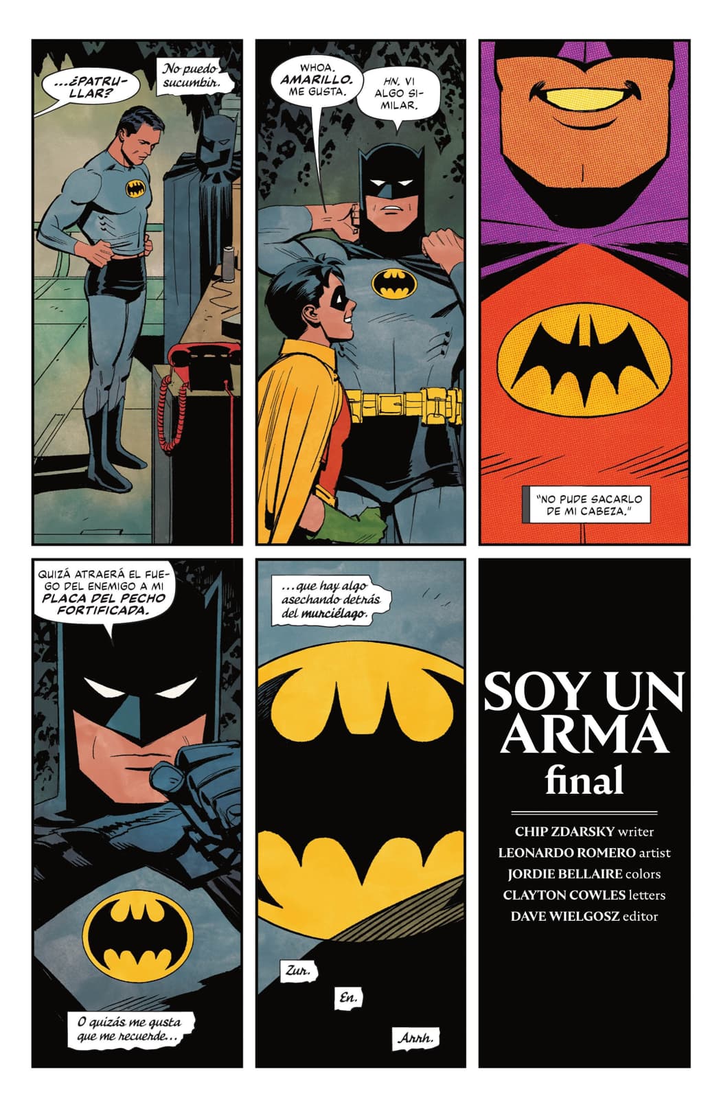 Read Batman (2016) Manga Online