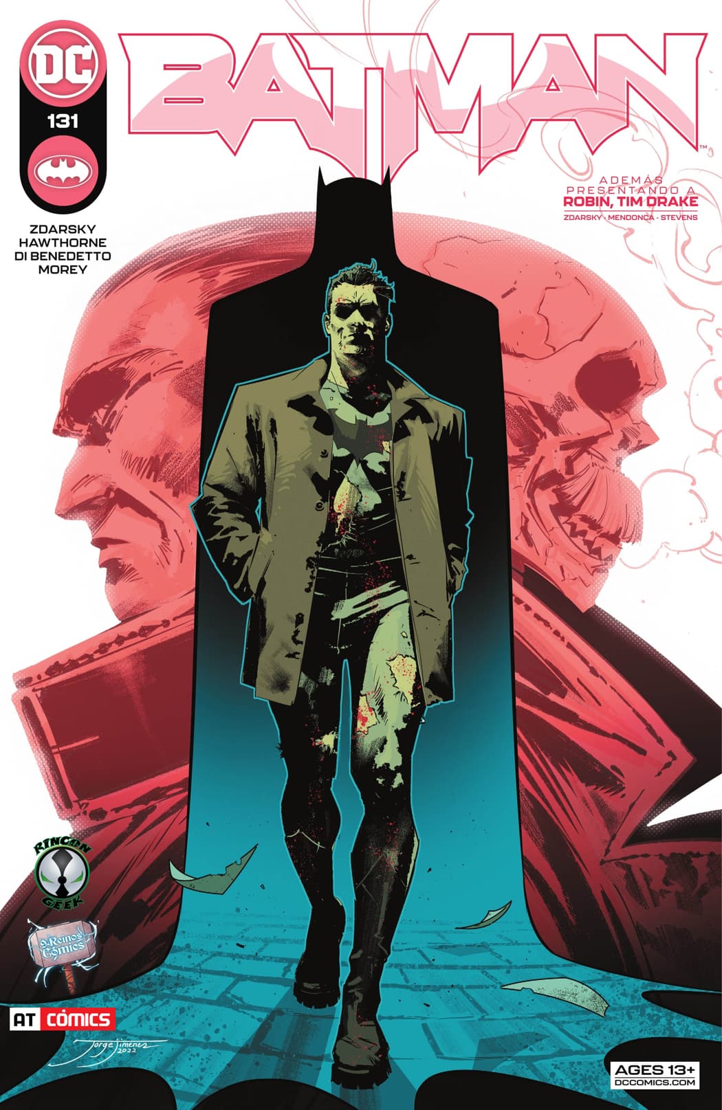 Read Batman (2016) Manga Online