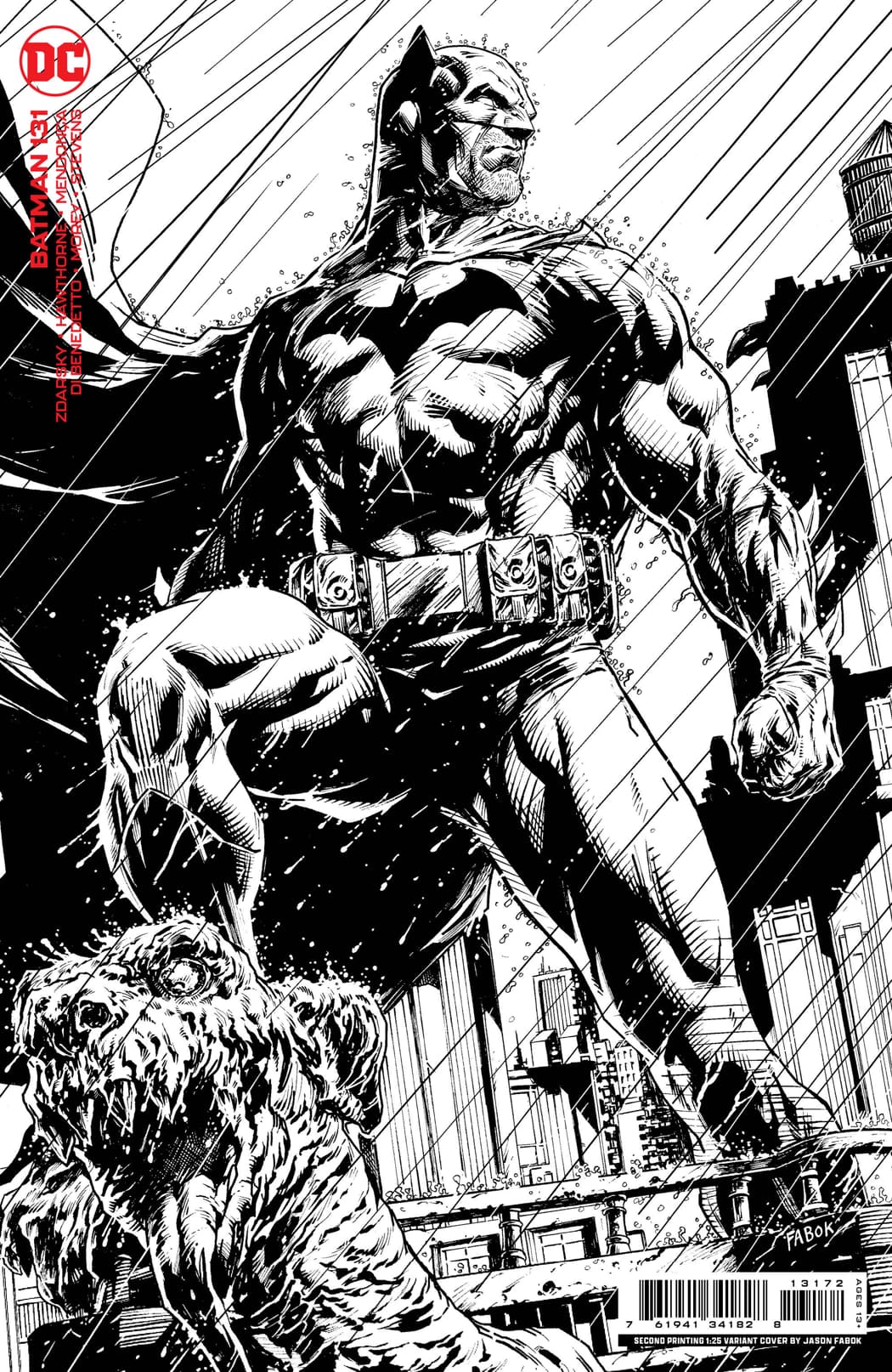 Read Batman (2016) Manga Online
