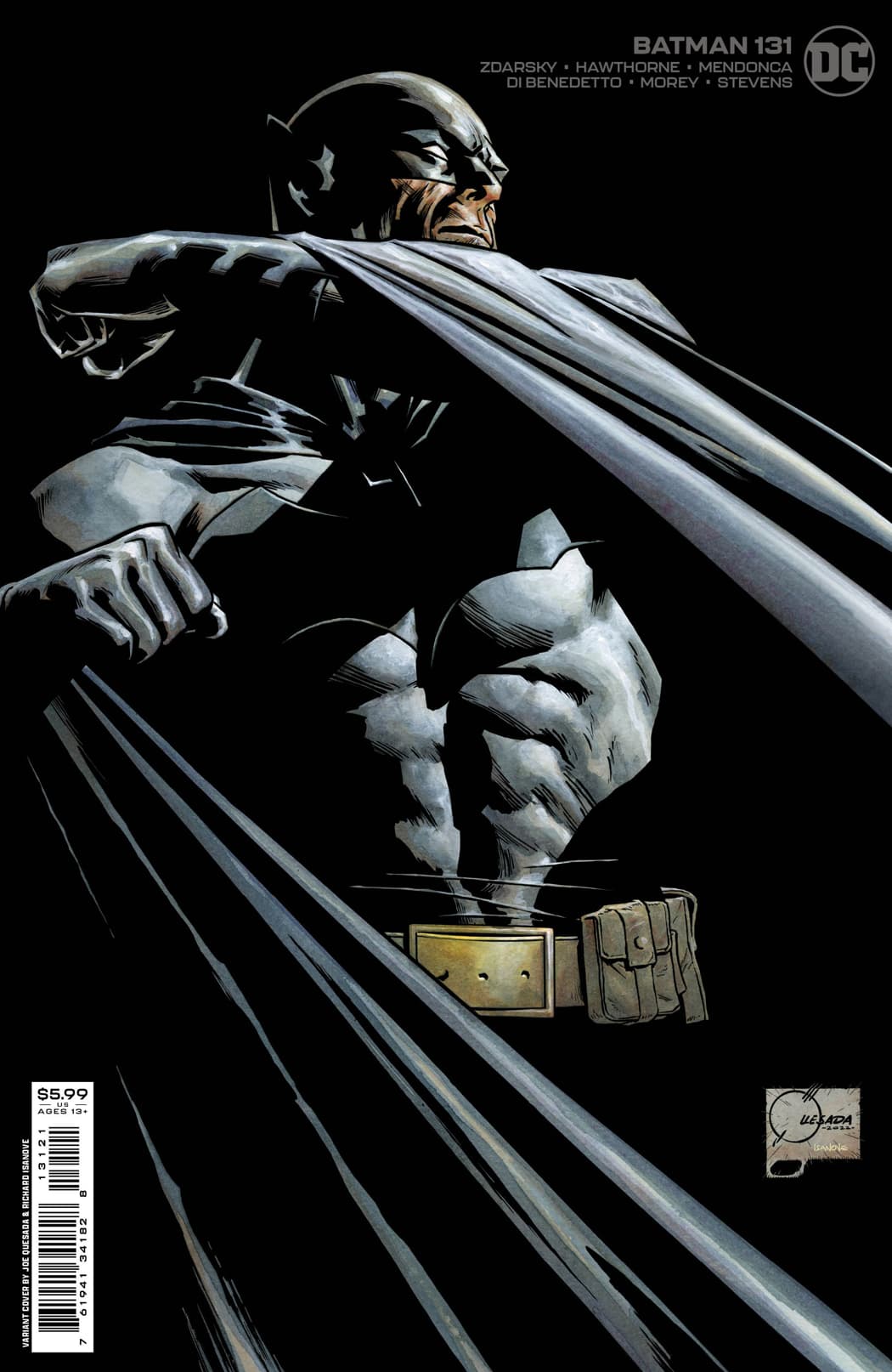 Read Batman (2016) Manga Online