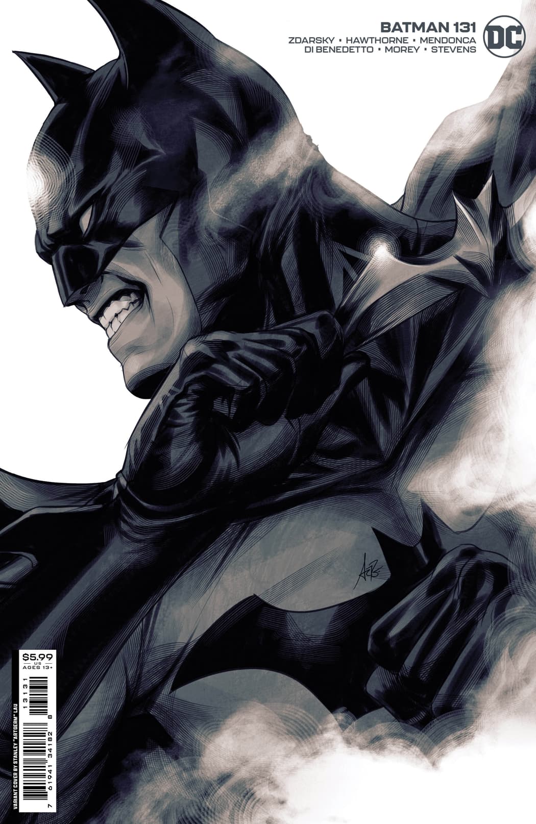 Read Batman (2016) Manga Online
