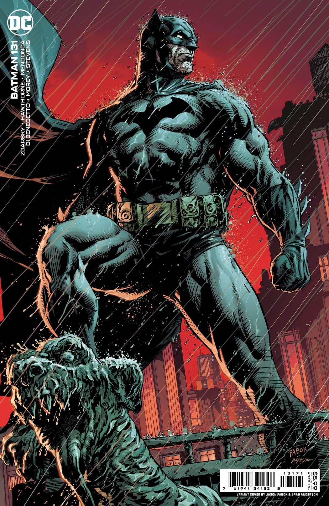 Read Batman (2016) Manga Online