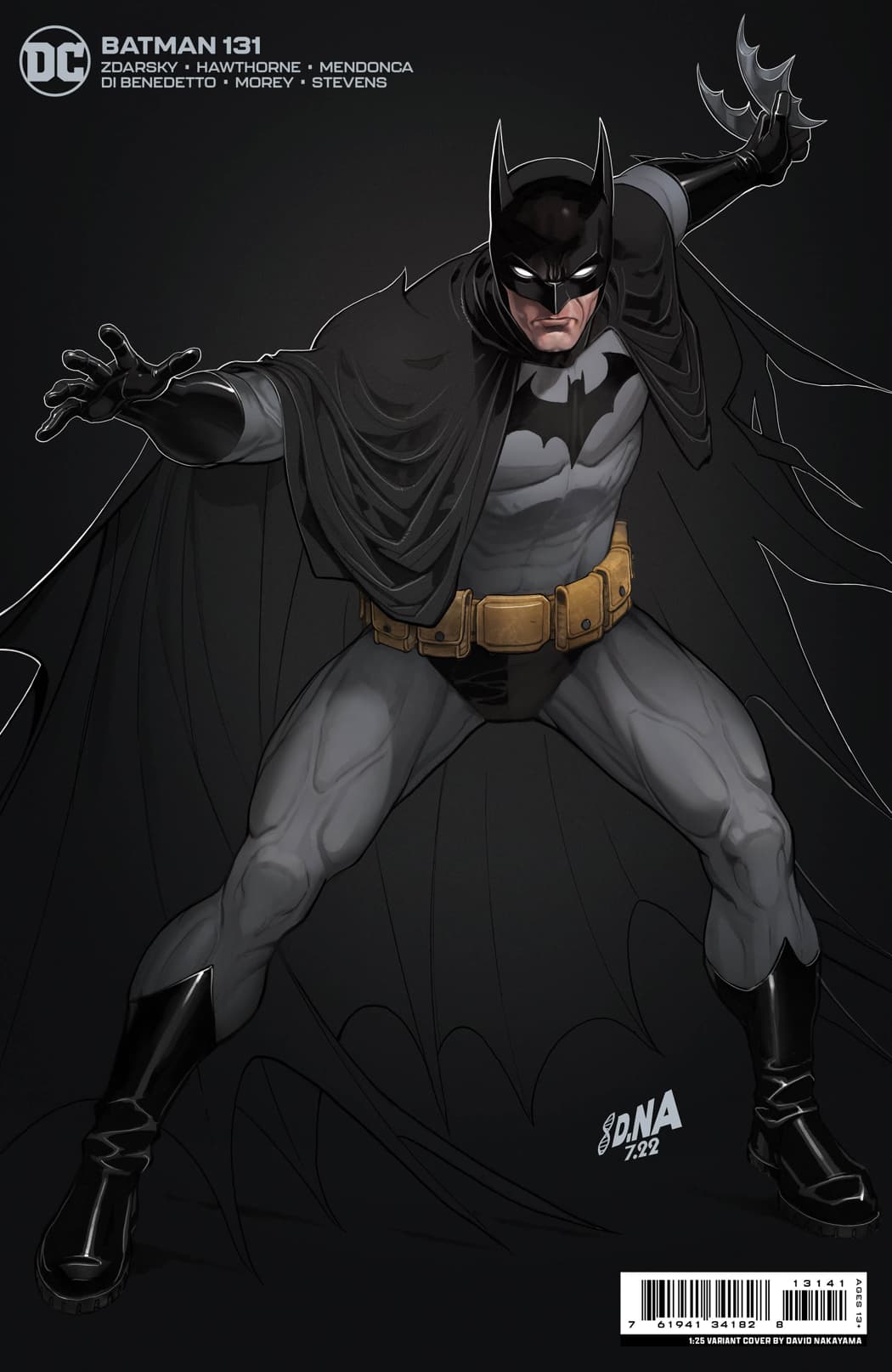 Read Batman (2016) Manga Online