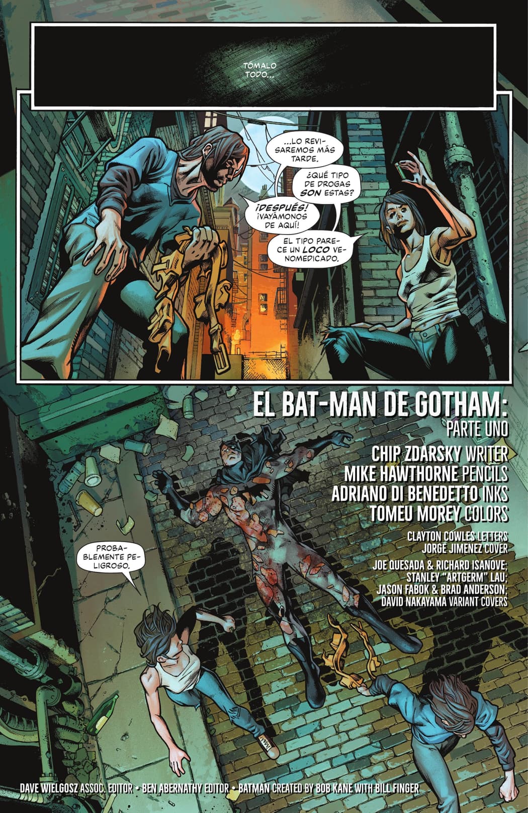 Read Batman (2016) Manga Online