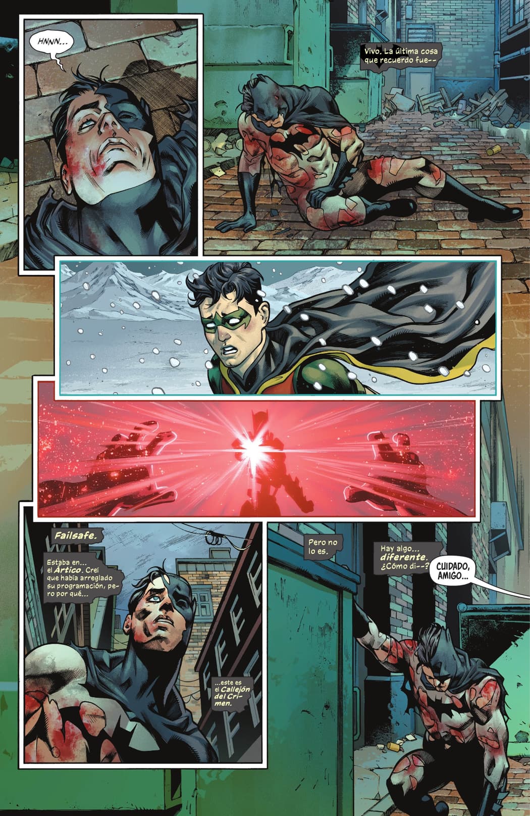 Read Batman (2016) Manga Online