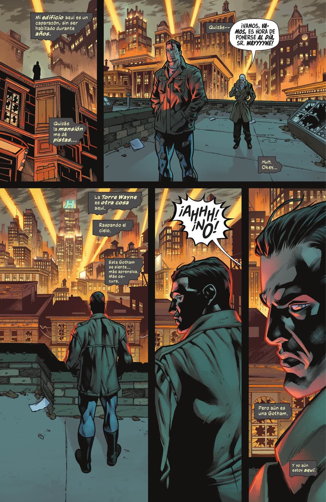 Read Batman (2016) Manga Online