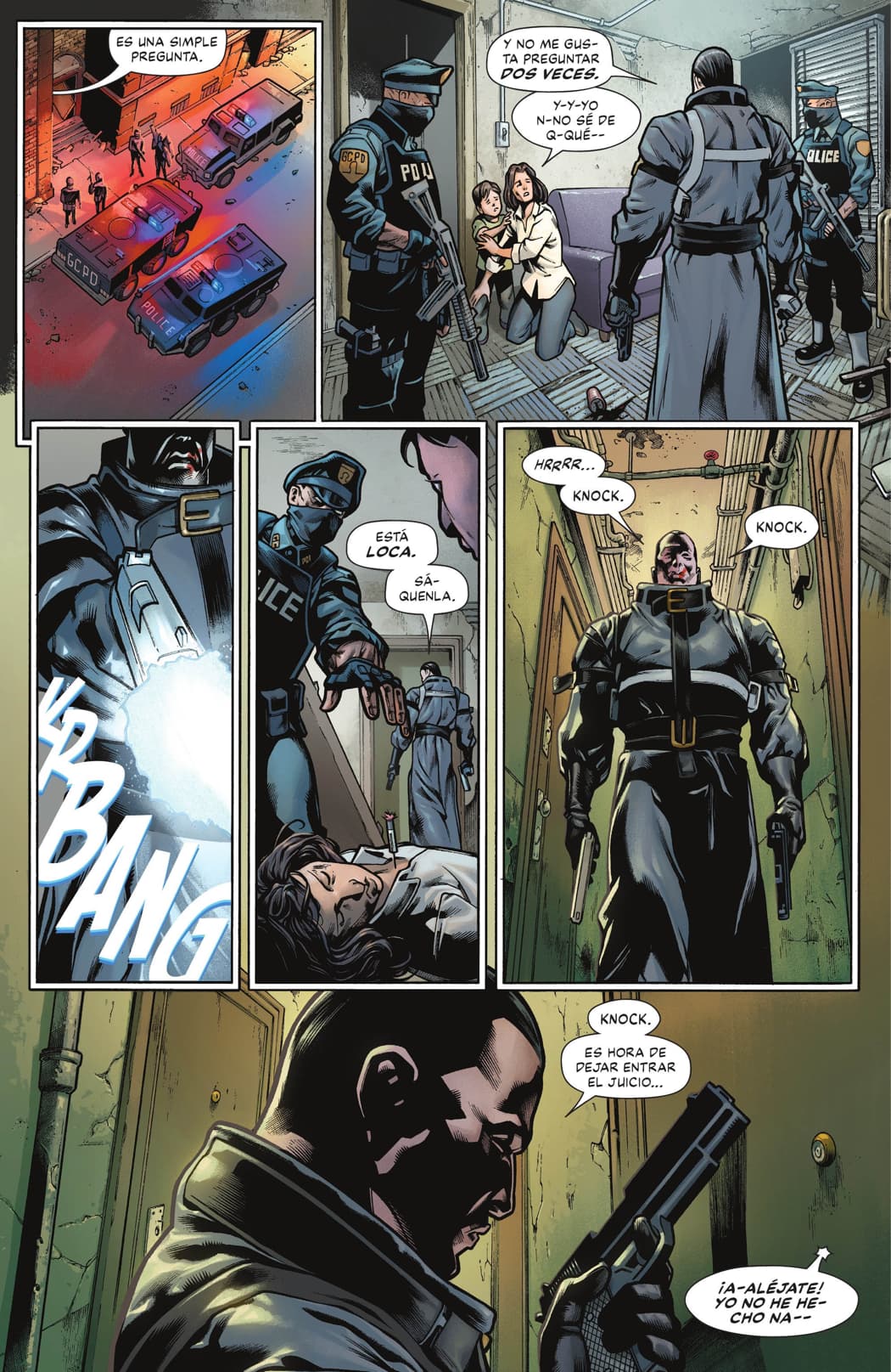 Read Batman (2016) Manga Online