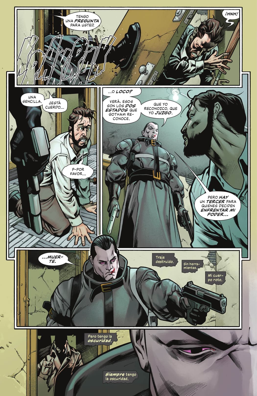 Read Batman (2016) Manga Online
