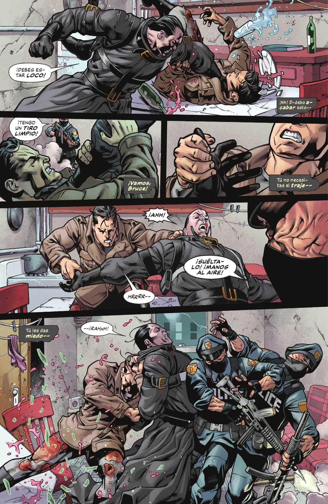 Read Batman (2016) Manga Online