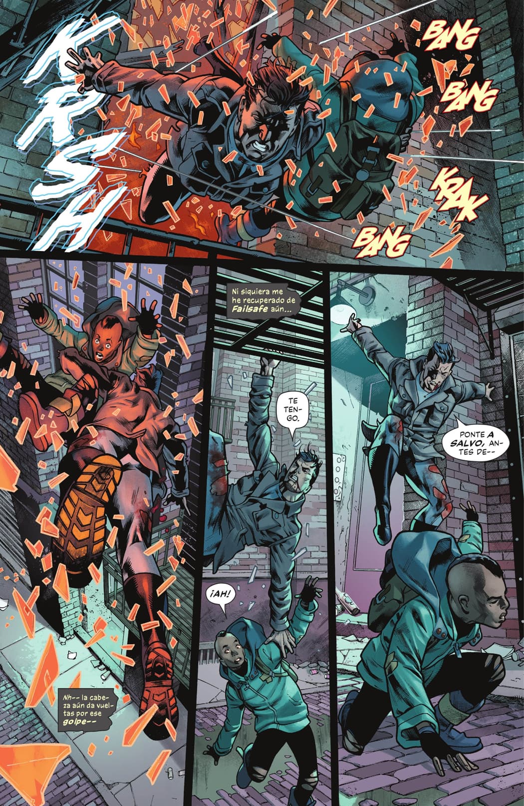Read Batman (2016) Manga Online
