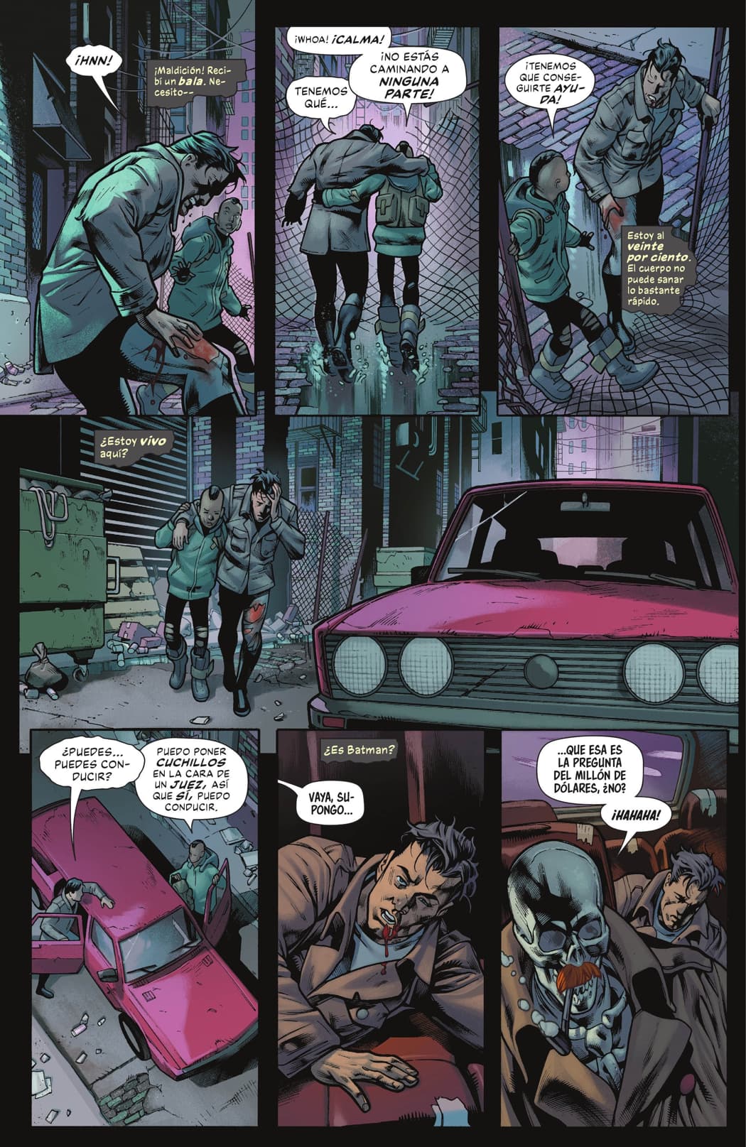 Read Batman (2016) Manga Online