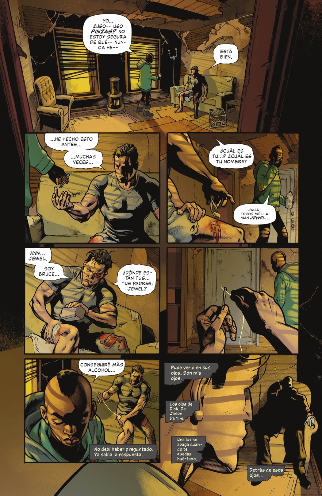 Read Batman (2016) Manga Online