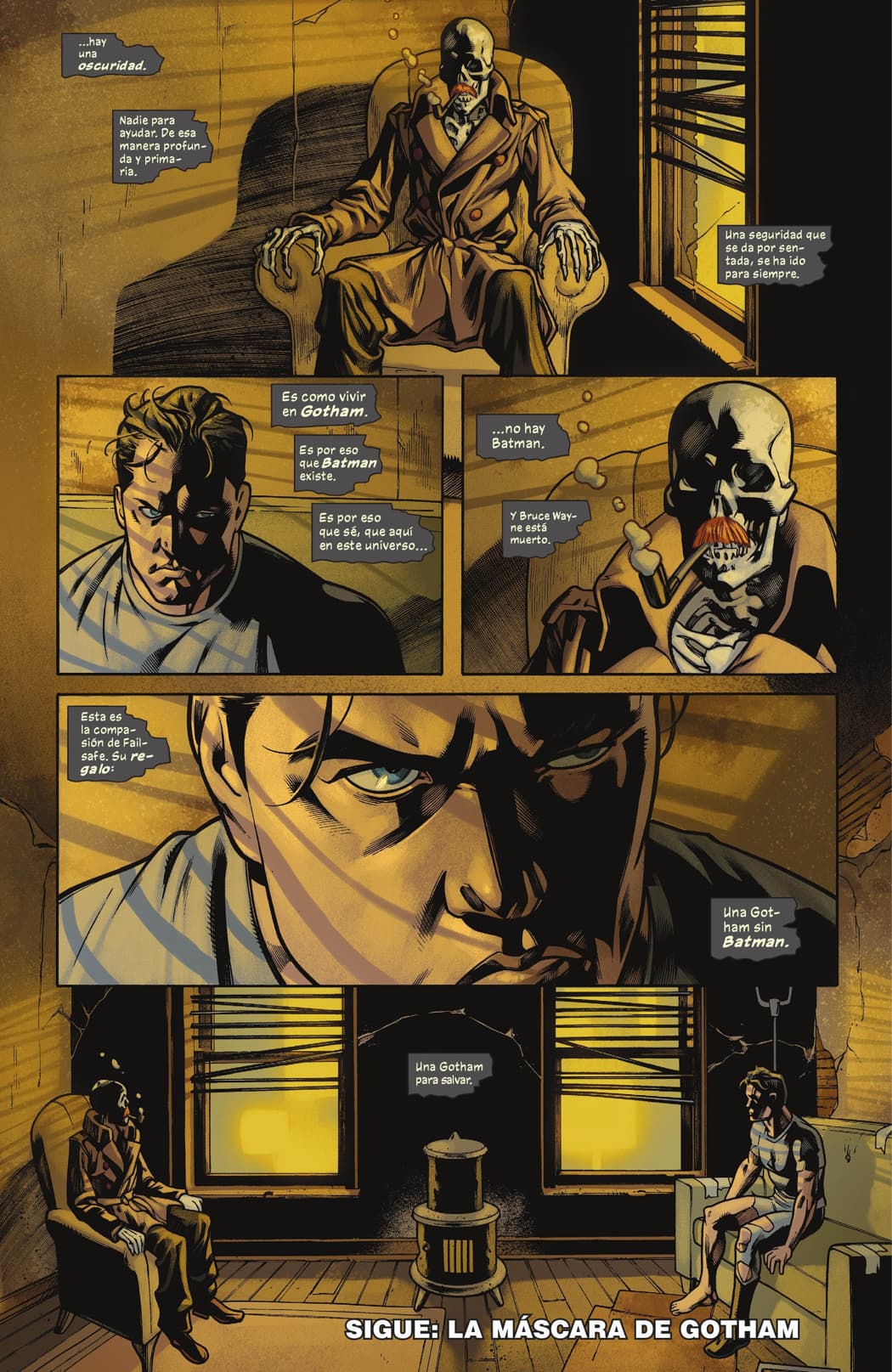Read Batman (2016) Manga Online