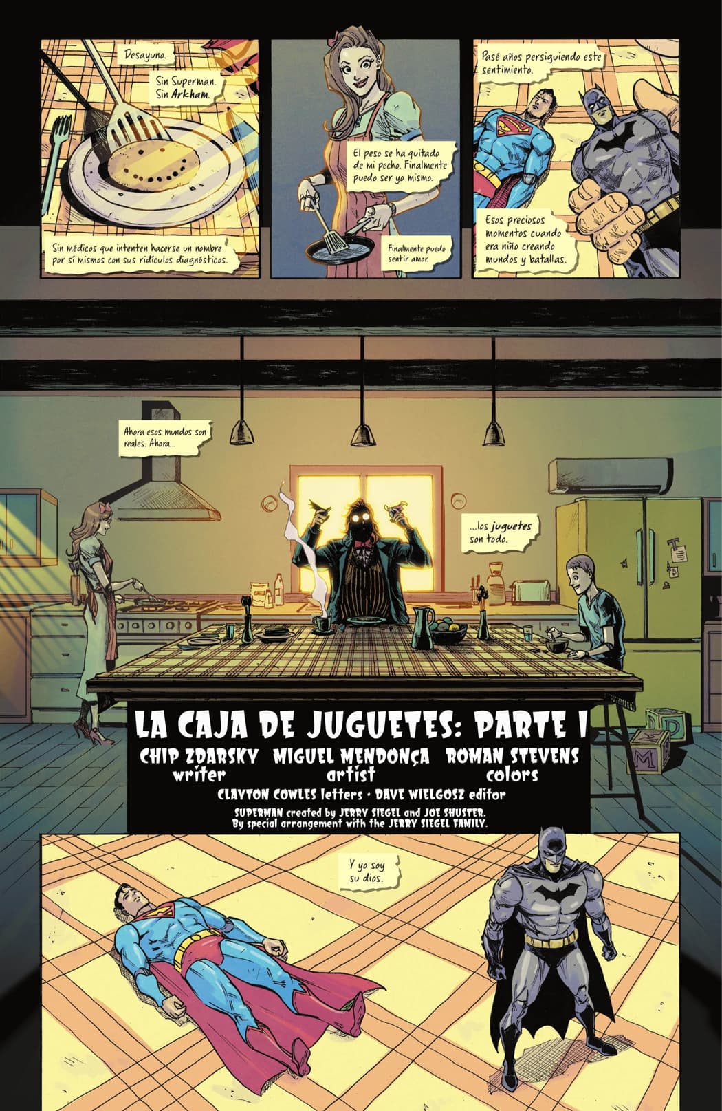 Read Batman (2016) Manga Online