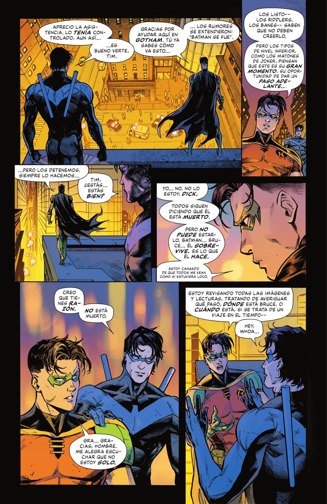 Read Batman (2016) Manga Online