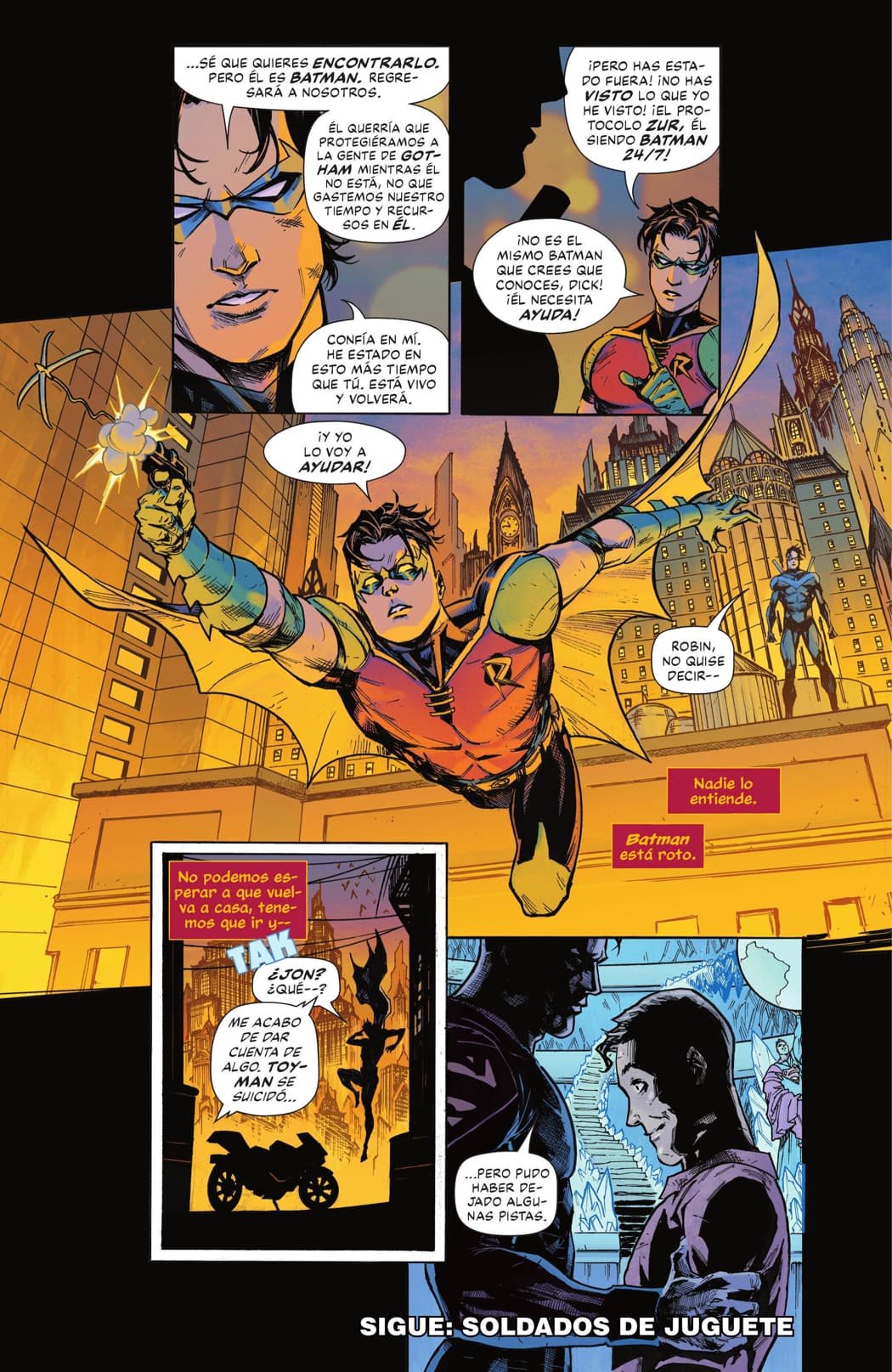 Read Batman (2016) Manga Online