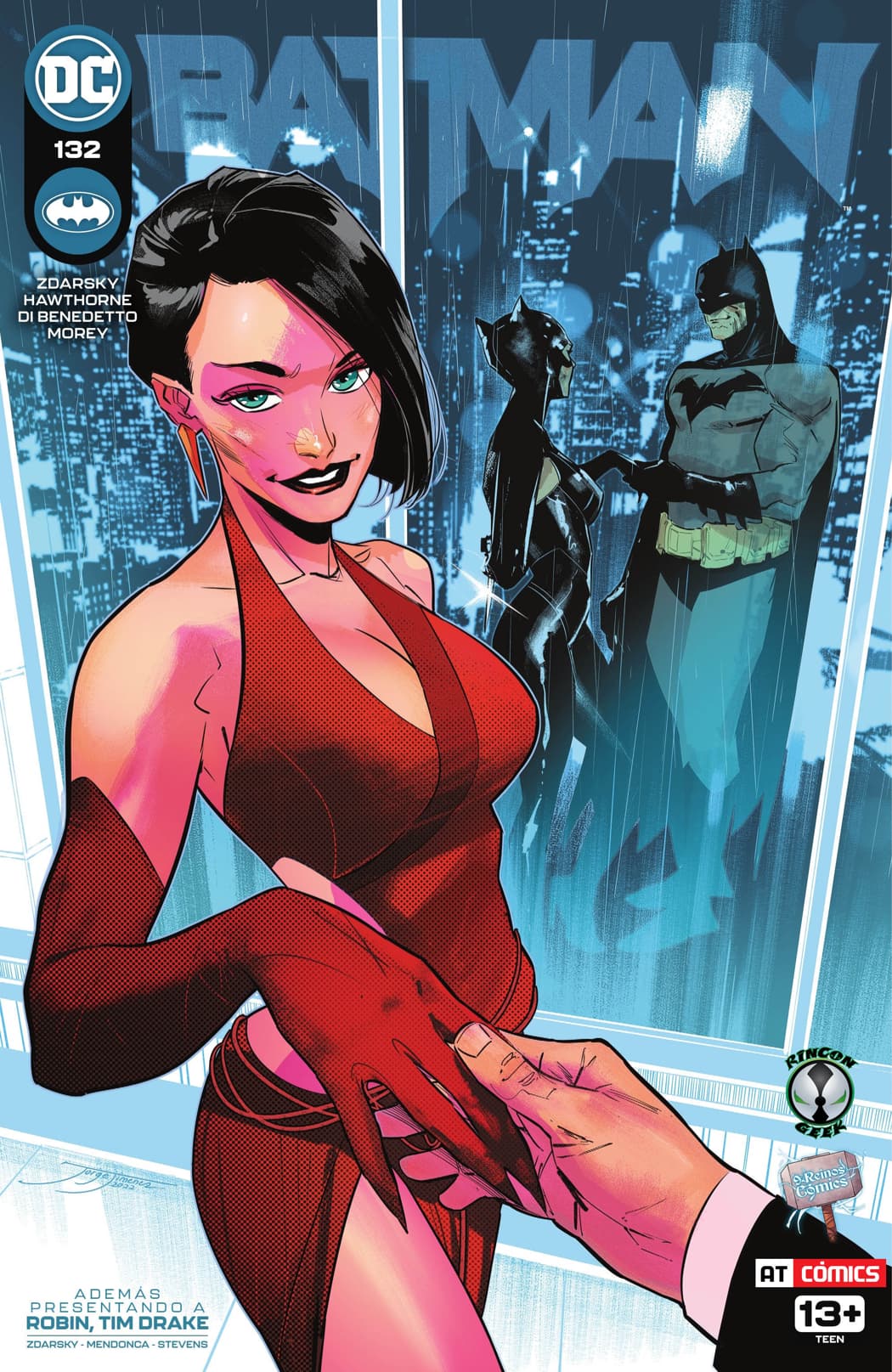 Read Batman (2016) Manga Online