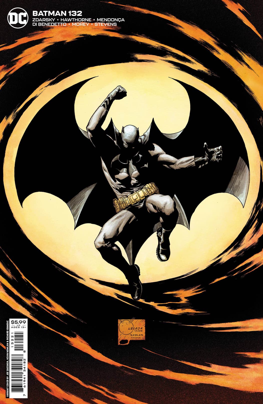 Read Batman (2016) Manga Online