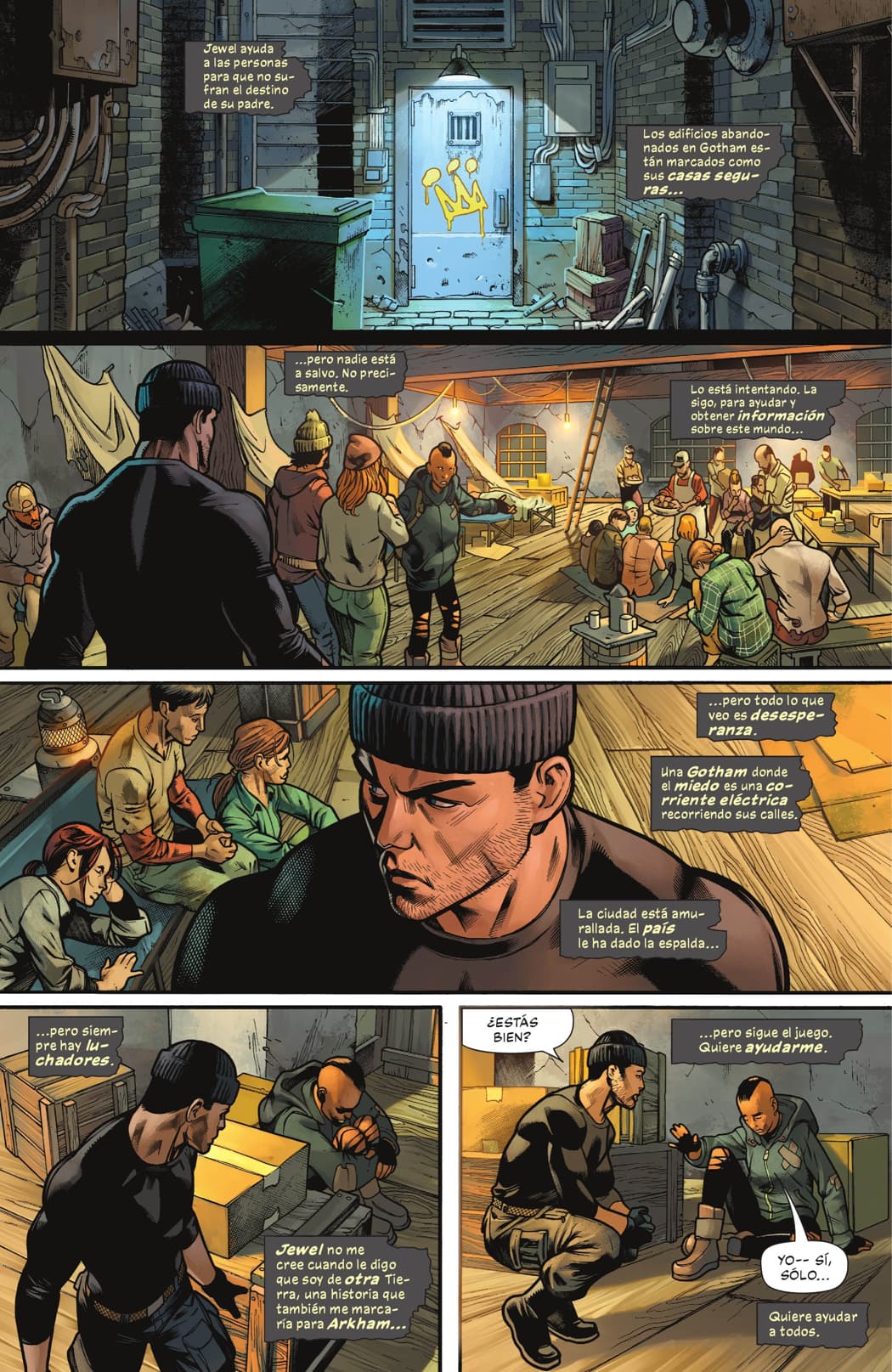 Read Batman (2016) Manga Online