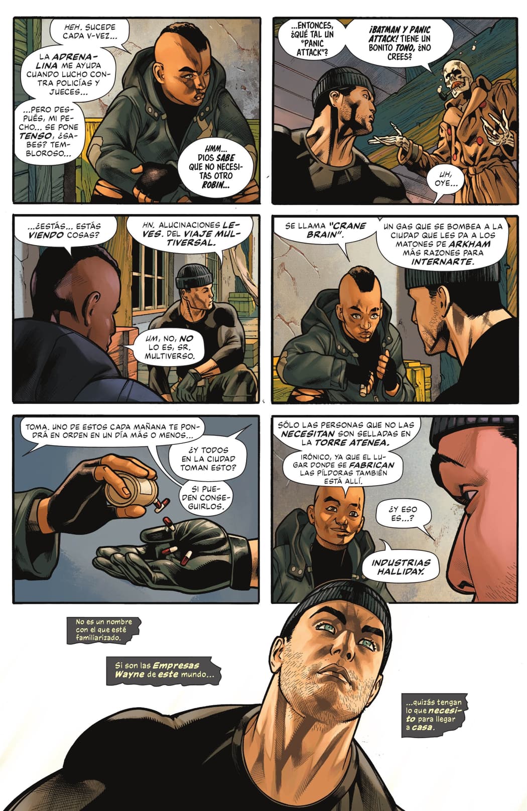 Read Batman (2016) Manga Online
