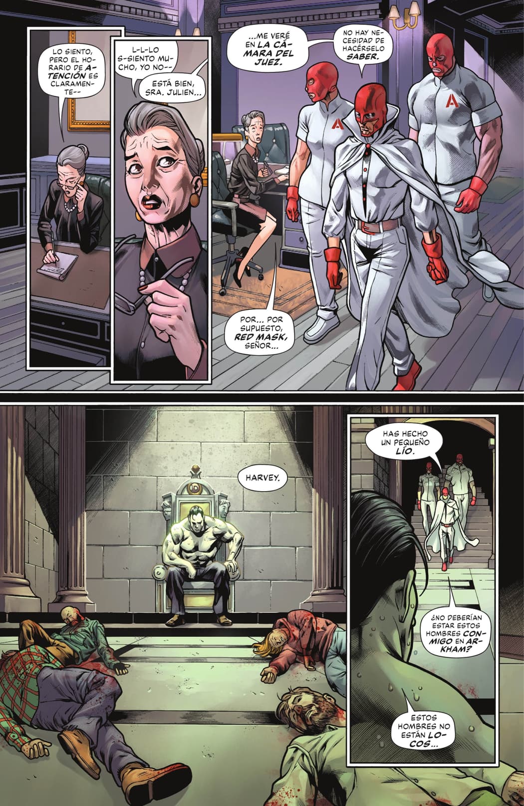 Read Batman (2016) Manga Online
