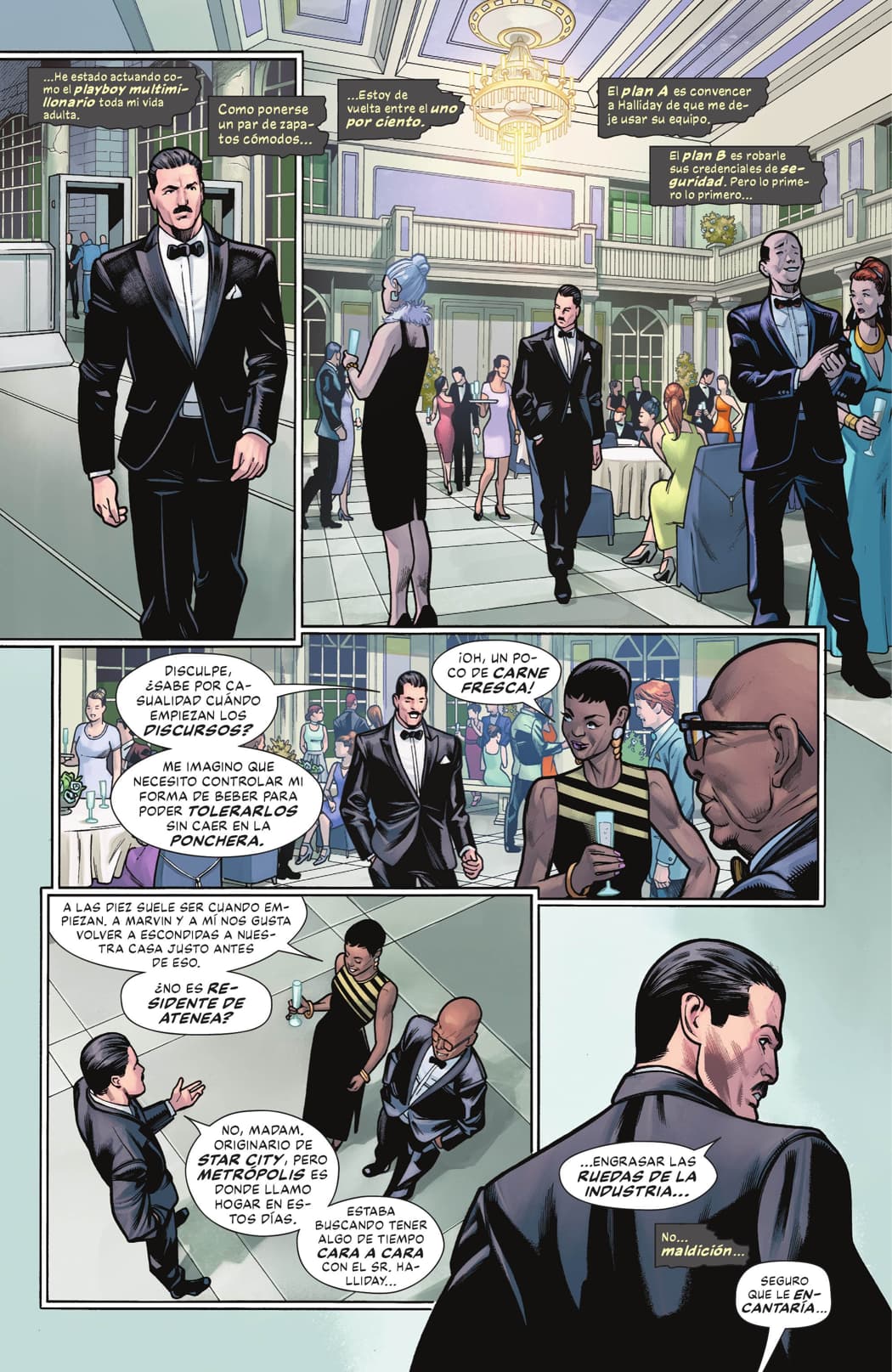 Read Batman (2016) Manga Online