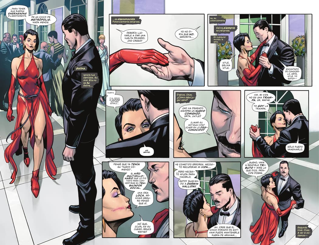 Read Batman (2016) Manga Online