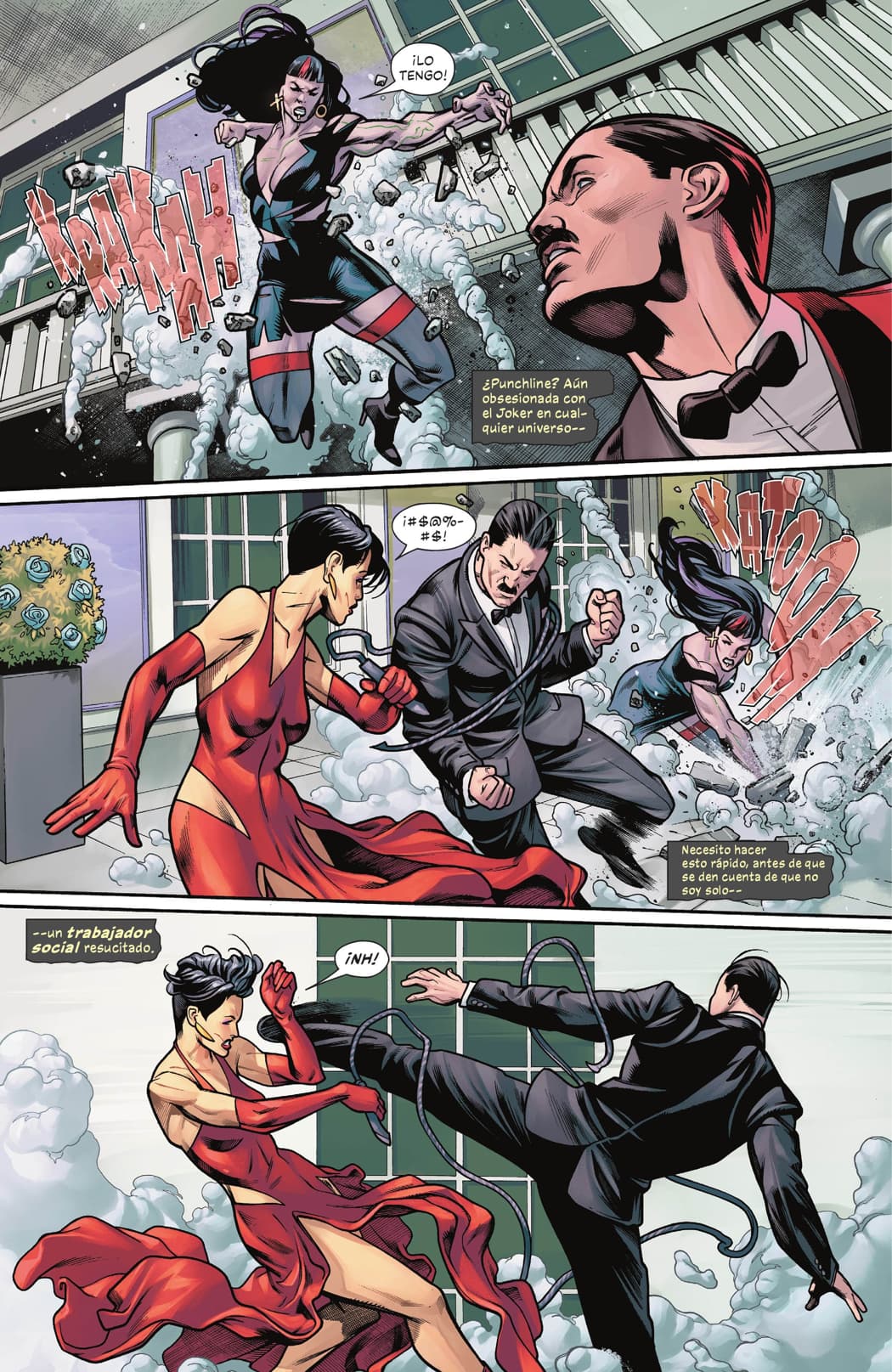 Read Batman (2016) Manga Online