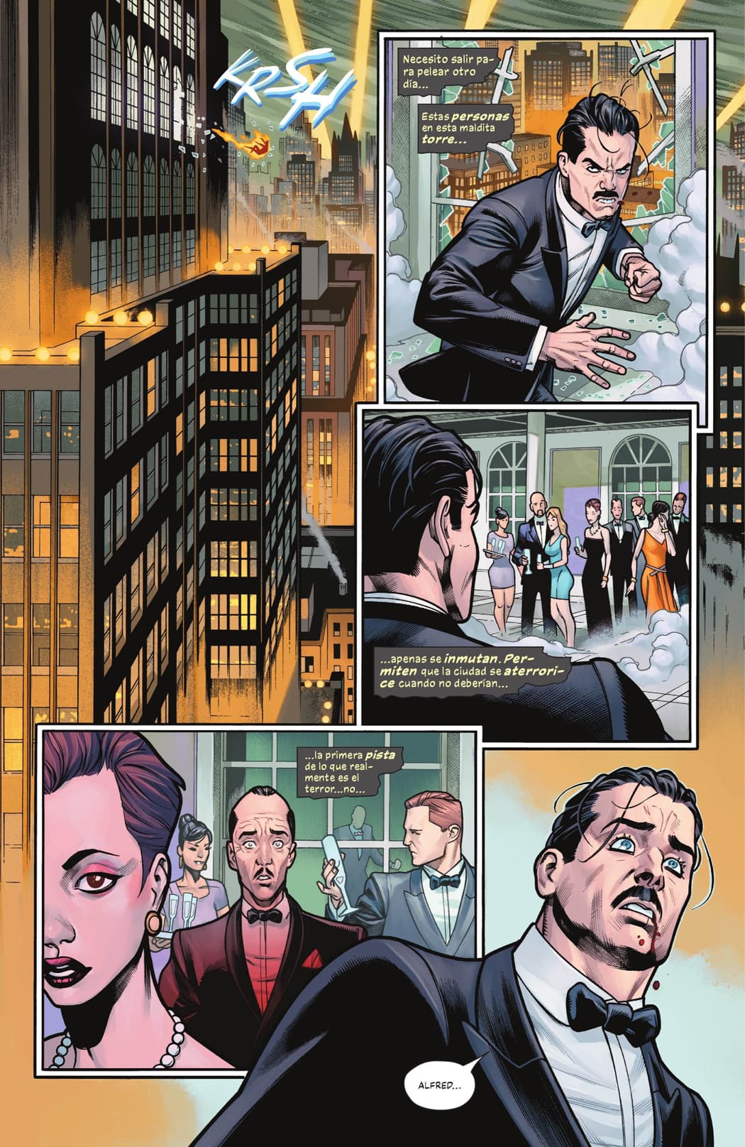Read Batman (2016) Manga Online