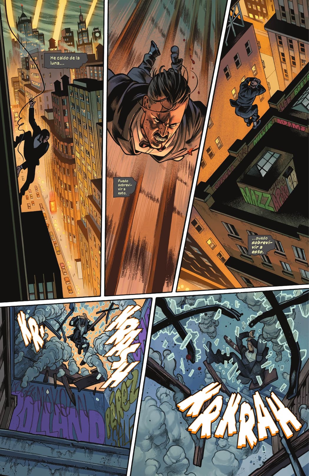 Read Batman (2016) Manga Online