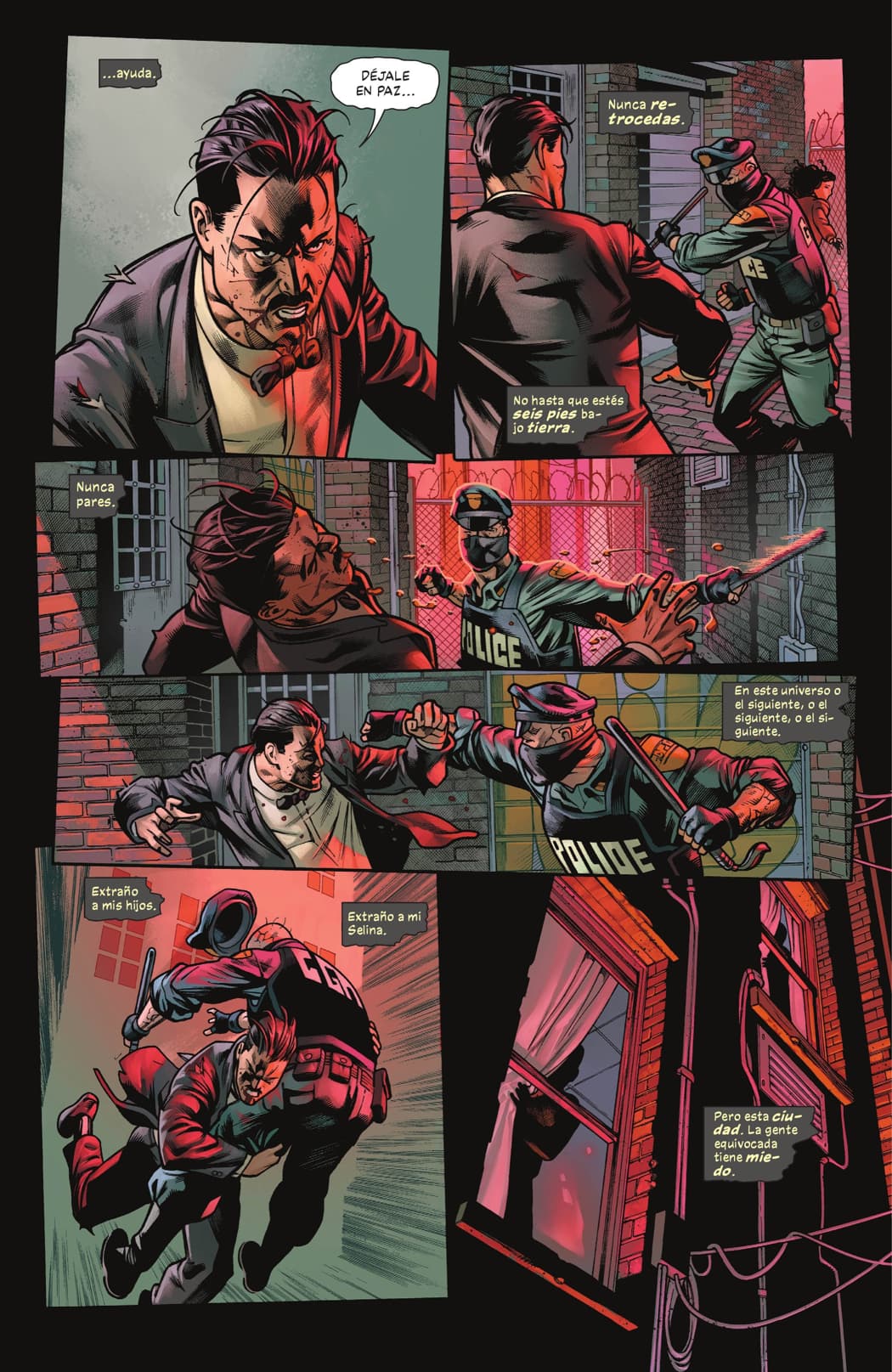 Read Batman (2016) Manga Online