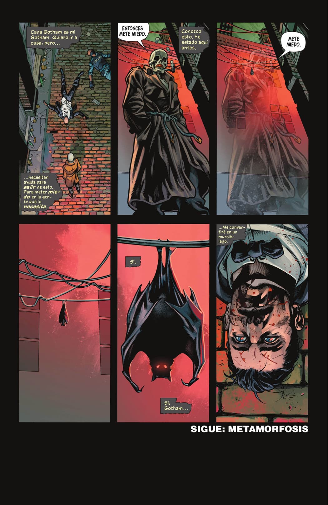 Read Batman (2016) Manga Online