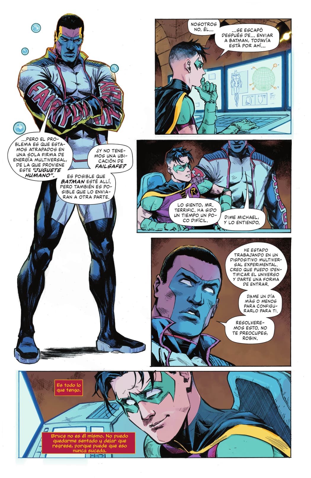 Read Batman (2016) Manga Online