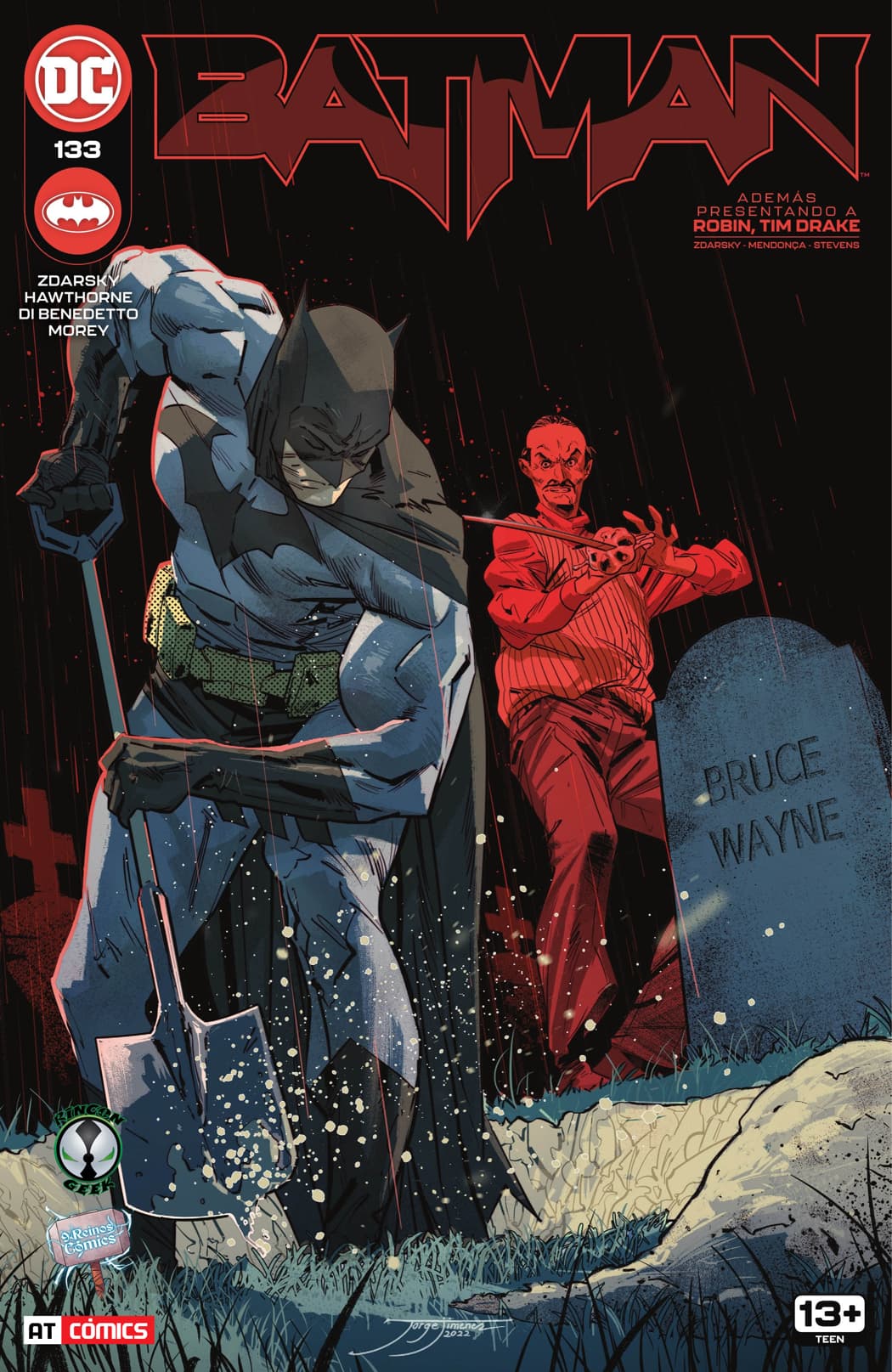 Read Batman (2016) Manga Online
