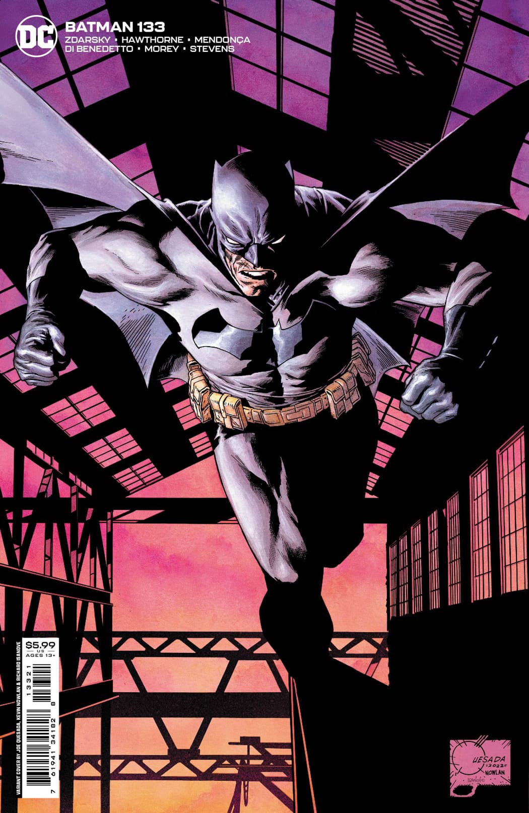 Read Batman (2016) Manga Online