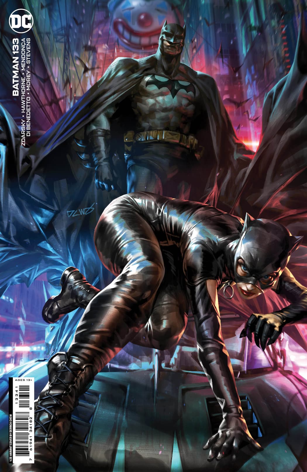 Read Batman (2016) Manga Online
