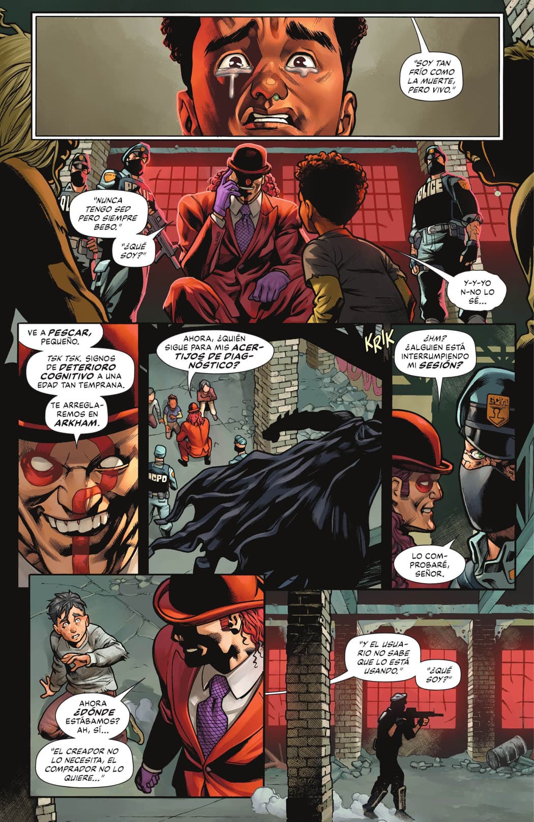 Read Batman (2016) Manga Online