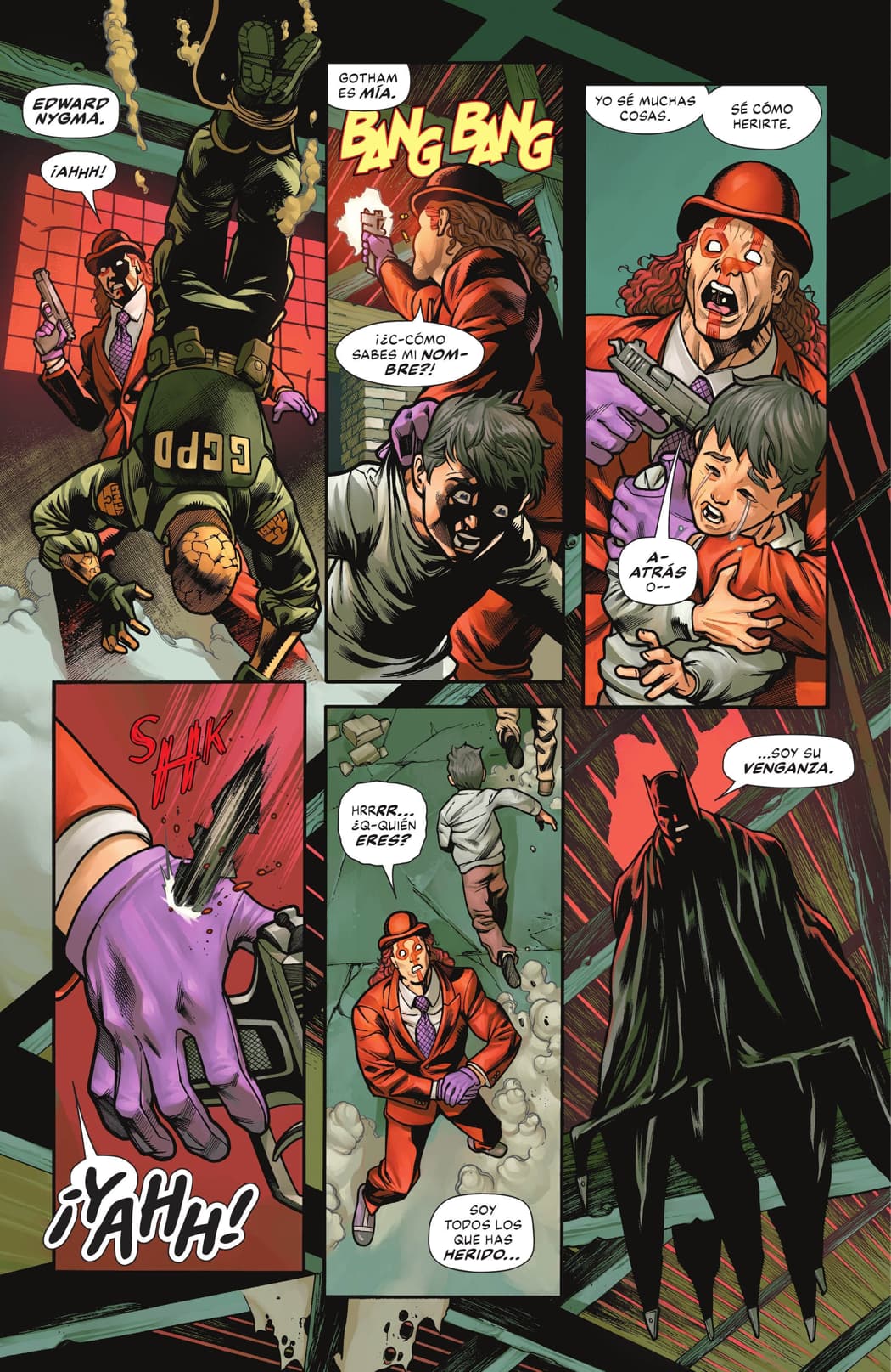 Read Batman (2016) Manga Online