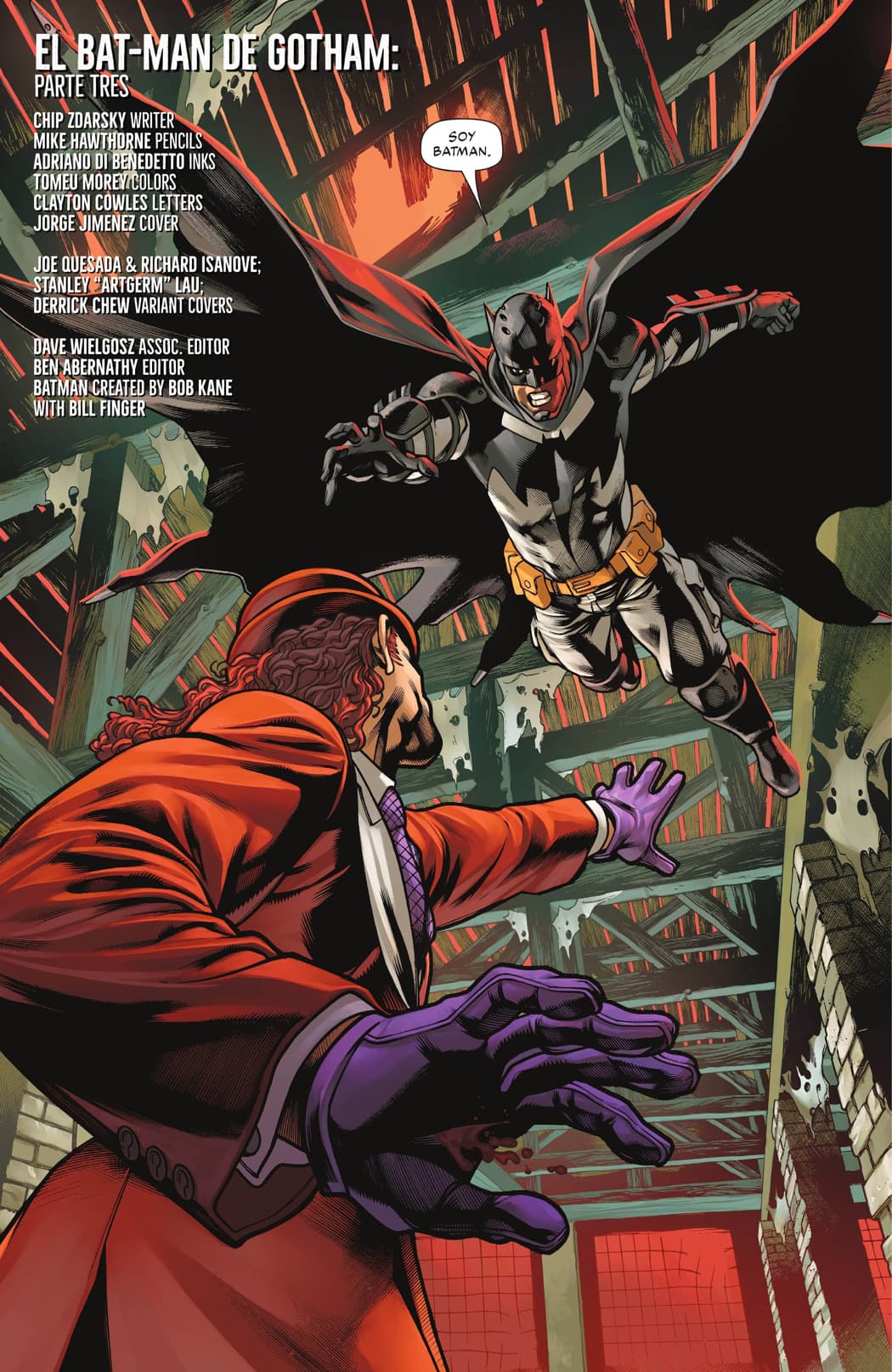 Read Batman (2016) Manga Online